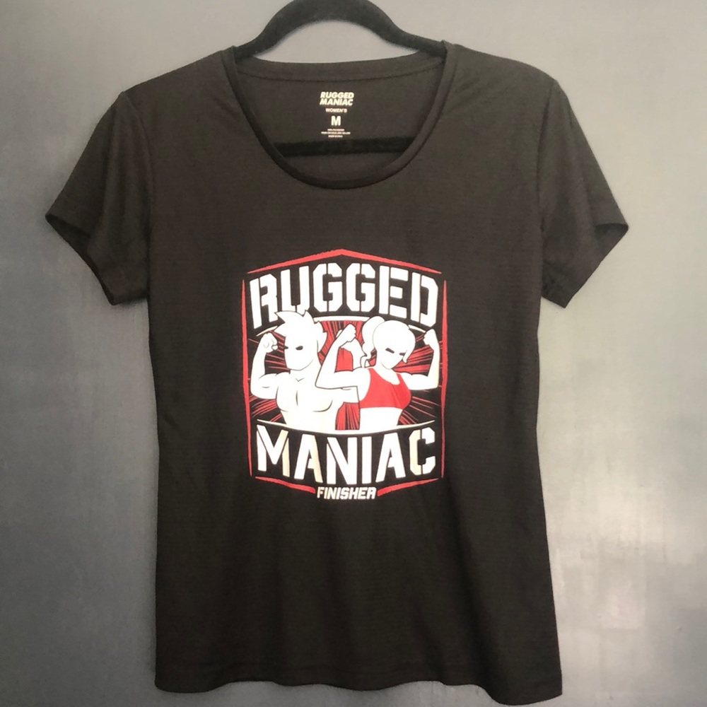 Rugged maniac finisher tech shirt